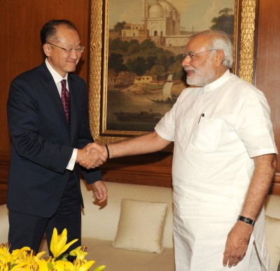World Bank President Jim Yong Kim meets PM 